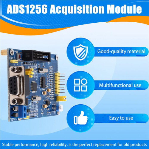 ADS1256 24-Bit AD High-Precision Acquisition Module 24-Bit ADC STM32F103C8T6 AD Module 1