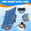 ADS1256 24-Bit AD High-Precision Acquisition Module 24-Bit ADC STM32F103C8T6 AD Module 4