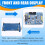 ADS1256 24-Bit AD High-Precision Acquisition Module 24-Bit ADC STM32F103C8T6 AD Module 5