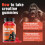 Creatine Gummies 5000mg Creatine Monohydrate with 1000mg BCAAs (1 Month Supply) 6