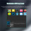 Mirabox M18 V2.0 Stream Deck Keyboard 18Keys Visual DIY Macro Buttons Desktop Keyboard Adjustable Console Stand Touch HA 5