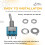 AC 3A/250V 6A/125V 6 Pin DPDT / 2 Position  Toggle 4