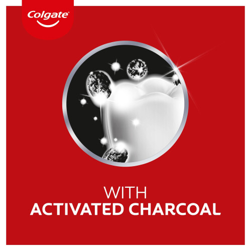 Colgate Colgate Max White Charcoal Toothpaste 75ml 1