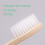 Virgin Forest Bamboo Toothbrush 8 Pack, Soft Bristles, Eco Friendly 4