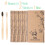 Virgin Forest Bamboo Toothbrush 8 Pack, Soft Bristles, Eco Friendly 6