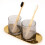 Virgin Forest Bamboo Toothbrush 8 Pack, Soft Bristles, Eco Friendly 5