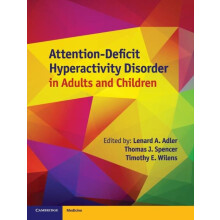 AttentionDeficit Hyperactivity Disorder in Adults and Children Hardcov