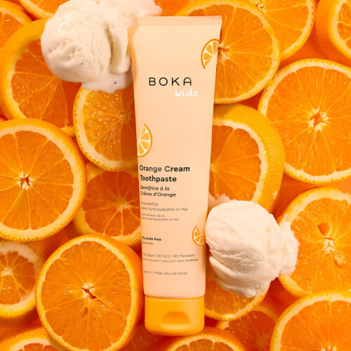 Boka Fluoride Free Nano Hydroxyapatite Toothpaste - Training Toothpaste - Approp 1