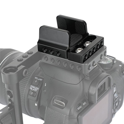 Universal SSD Holder Adjustable Hard Drive Clamp for Width Range 35-80mm Camera Rig Mount 2
