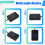 902-928mhz RS232 RFID UHF Reader/Writer with Software Batch Card Writing Support RS232 RS485 US Frequency 7