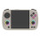 RG CubeXX Retro Handheld Game Console 3.95 Inch IPS Screen 64 Bit Linux System with RGB Joystick -Support 32G Gray 1