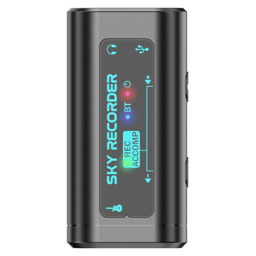 Portable HD Audio Interface - USB-C Multi-System Compatible for Guitar Recording & Streaming 1