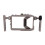 Dual-Hand  Phone Cage Extension Frame Accessory Stabilizer Universal Vlog Phone Stand Vlogging Grey 1