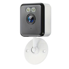 Tuya 1080P 3MP Indoor WiFi Camera Home Security CCTV Motion Detection Baby Monitor Color Night Vision US PLUG