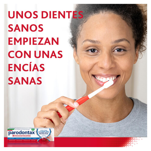 Parodontax Complete Protection Extra Fresh Fluoride Toothpaste - Helps Stop and 1