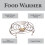 Apollo Chrome Wire Single Round Food Warmer 3