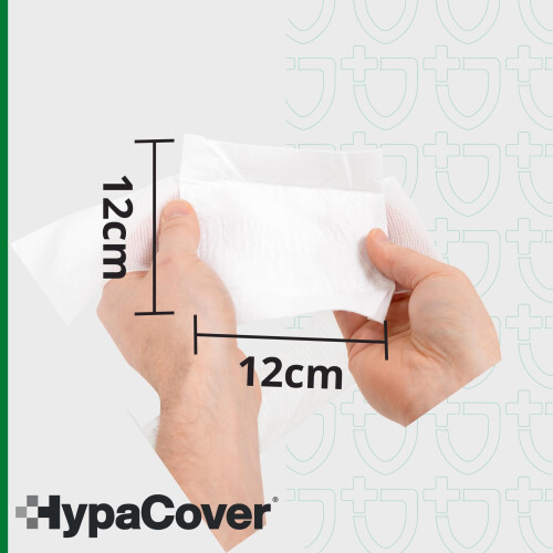 Safety First Aid Group HypaCover Sterile Dressing Bandage - White, 2