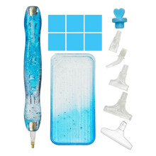 14Pcs Diamond Art Pens Set for DIY Diamond Painting Projects, Efficient Bead Placement