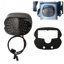 LED Tail Light Brake Turn Signal Light for Touring Dyna Road King Road Glide Sportster XL883L 1200C