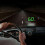 Digital GPS Speedometer Head-Up Display for - Overspeed & Tiredness Warning (Mph/km) 3