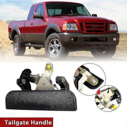 Rear Tailgate Trunk Handle for Ford Ranger & Mazda B2500 (1999 - 2007) 2