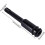 Black Shift Handle Extender for - Single Piece Car Gear Shift Rod Extension 2
