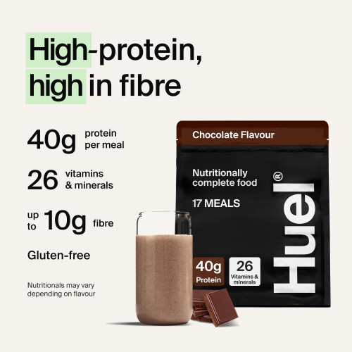HUEL Huel Black Edition | 17 Meals 40g Protein | Chocolate 1