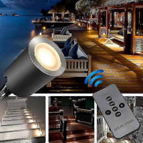 IP67 waterproof LED dimmer for deck lights with remote 2