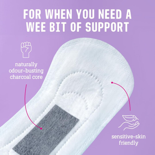 Flo Sensitive Bladder Bamboo Liners - 16 Pack 1