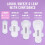 Flo Sensitive Bladder Bamboo Liners - 16 Pack 3