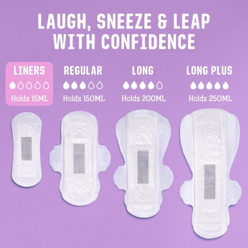 Flo Sensitive Bladder Bamboo Liners - 16 Pack 2