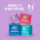Flo Sensitive Bladder Bamboo Liners - 16 Pack 5