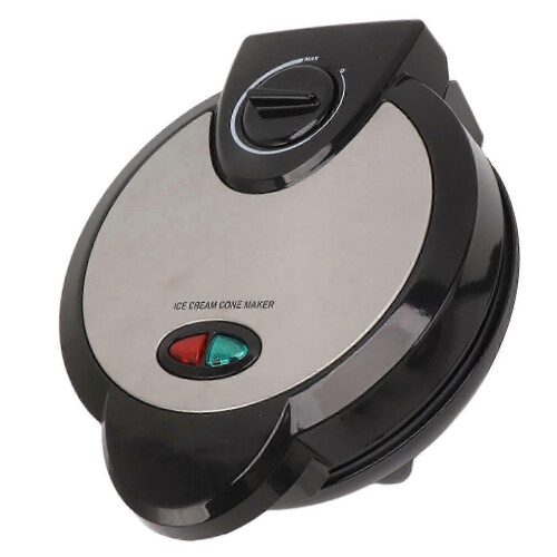Homemade ice cream cone maker nonstick for waffle cones EU plug 2