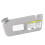 Sun visor replacement for TOYOTA RAV4 2004-2005 left side gray 2