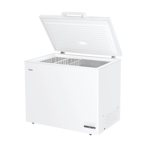 Haier Haier Series 7 Freestanding Chest Freezer, 300L Capacity, E Class, Extreme Cold 1