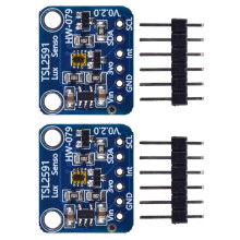 Module de Capteur de Lumière Ambiante TSL2591 avec Capteur Optique à Large et à Haute Plage, Interface I2C pour