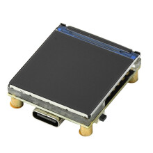 Carte de Développement D'Affichage LED RGB 1,3 Pouces ESP32-C6 Résolution 240x240 Pilote ST7789 WiFi 6 BT 5 Module IoT AIoT à Faible Consommation
