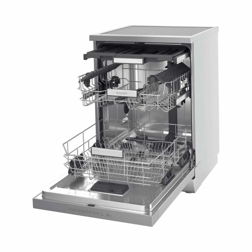 Hotpoint Hotpoint Standard Dishwasher - Stainless Steel - C Rated 1