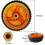 Replacement wheels 53 teeth for lawn mowers like Husqvarna 3
