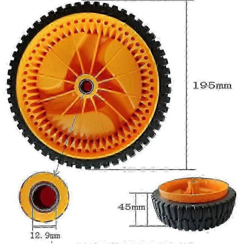 Replacement wheels 53 teeth for lawn mowers like Husqvarna 2