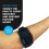 VITTO Elbow Support for Men & Women - Tennis Elbow Support Strap, Black 4