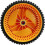 Replacement wheels 53 teeth for lawn mowers like Husqvarna 4