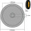 Replacement wheels 53 teeth for lawn mowers like Husqvarna 5