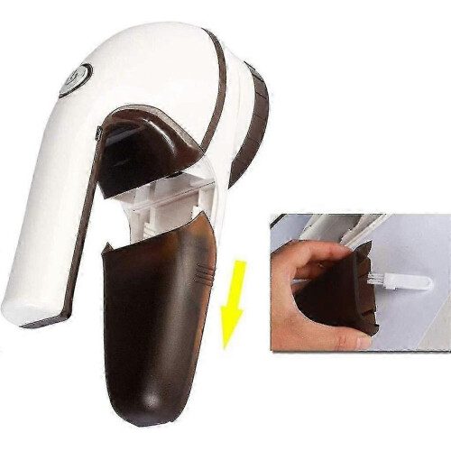New Version Electric Lint Remover for Sweaters & Clothes - White (1 pc) 1