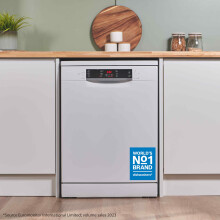 Bosch SMS26AW08G Series 2 Freestanding dishwasher 60 cm White