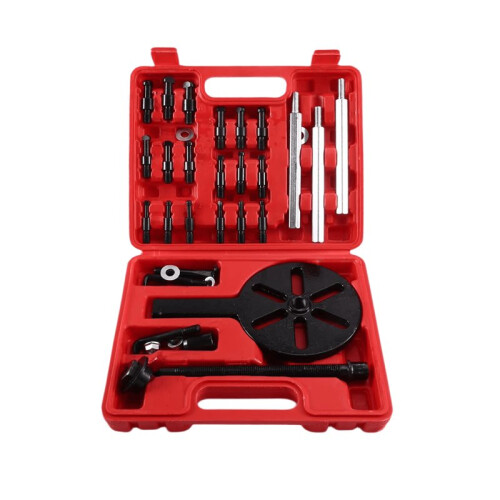Three-Jaw Puller Bearing Extractor Removal Tool Inside Outside Bearing Multi-Function Puller Dedicated Universal Tool