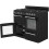 Leisure Leisure CK100G232K 100cm Cookmaster Gas Range Cooker Black 2