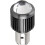 Motorbike Headlight Bulb - High/Low Beam, Black (1pcs) 2