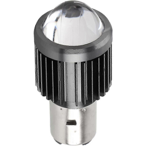 Motorbike Headlight Bulb - High/Low Beam, Black (1pcs) 1