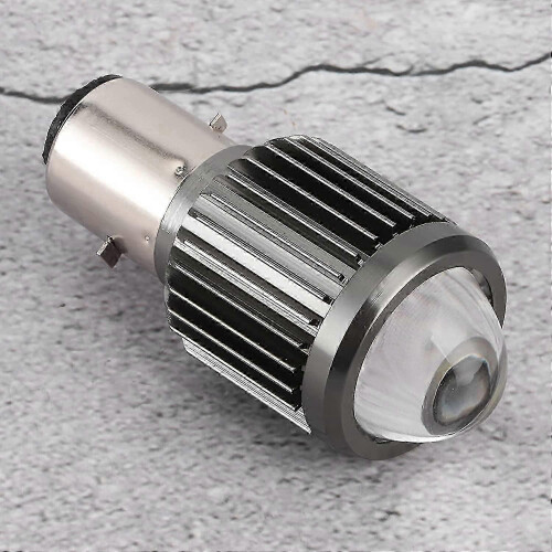 Motorbike Headlight Bulb - High/Low Beam, Black (1pcs) 2